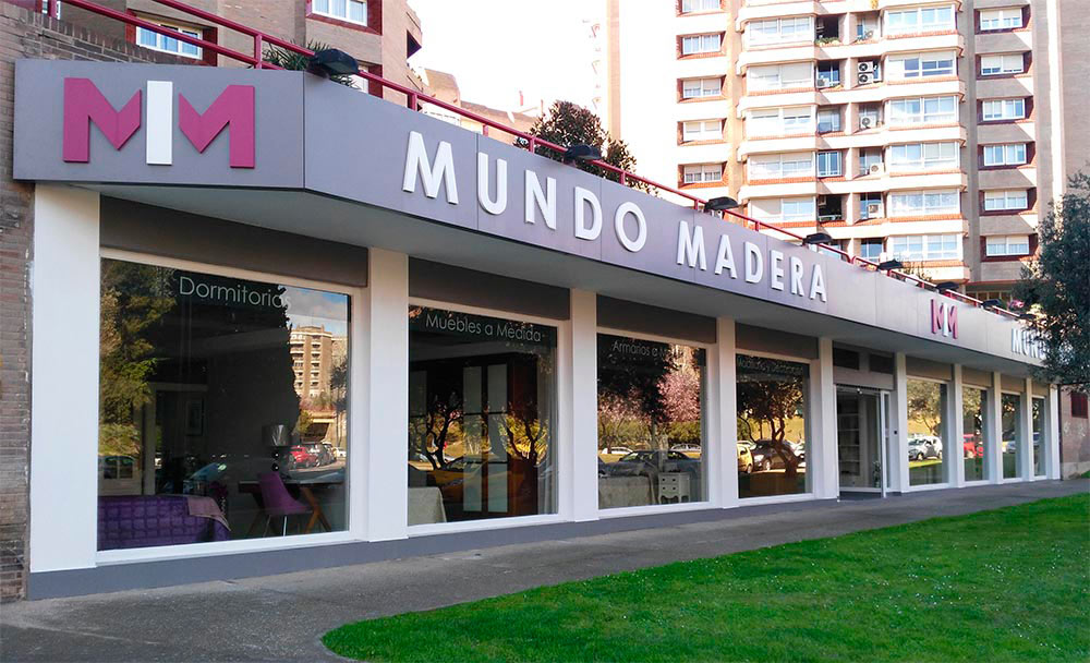 Tienda de Muebles en Zaragoza - Visite nuestra tienda - Mundo Madera en Zaragoza