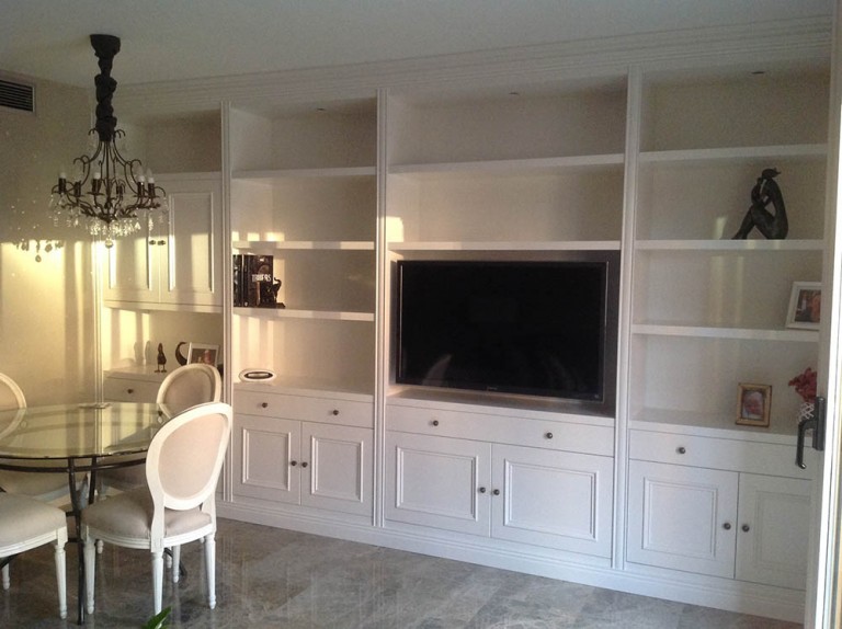 Muebles de salón a medida- Mundo Madera