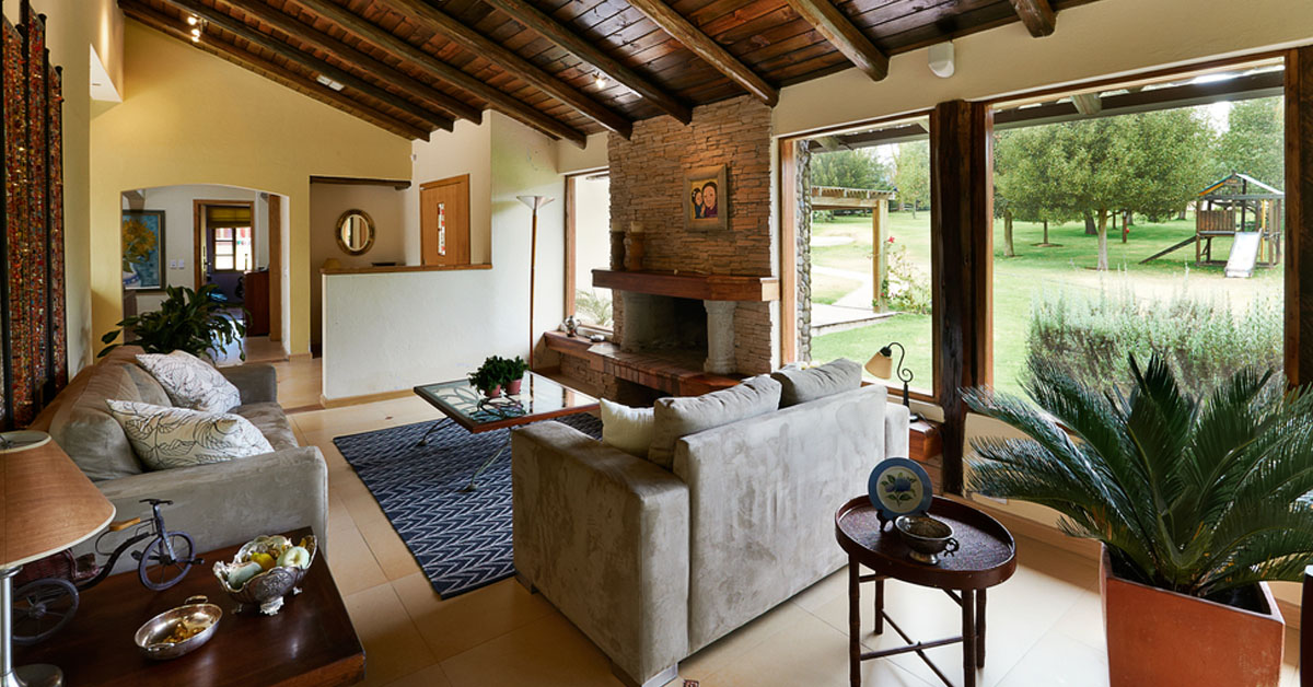 Decoración rústica en Zaragoza- Mundo Madera