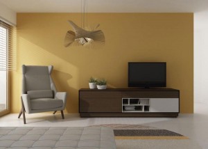 Muebles salones pequeños modernos