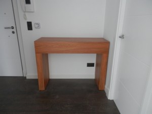 Mueble auxiliar de madera